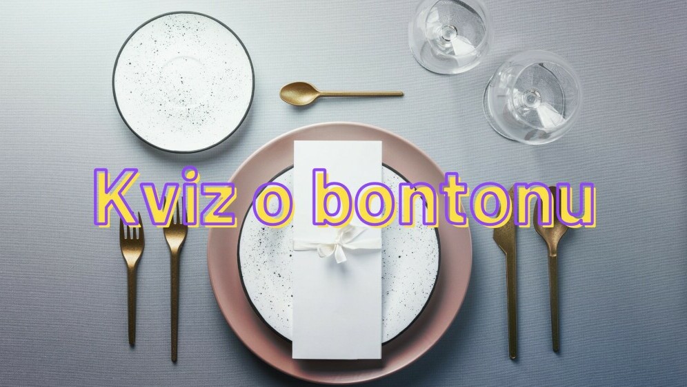 Kviz o bontonu