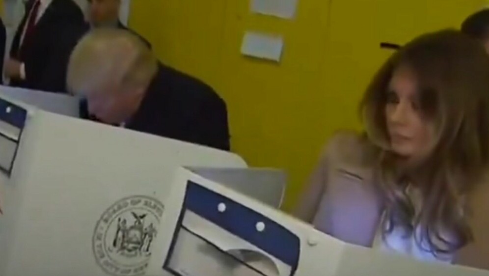 Donald i Melania Trump