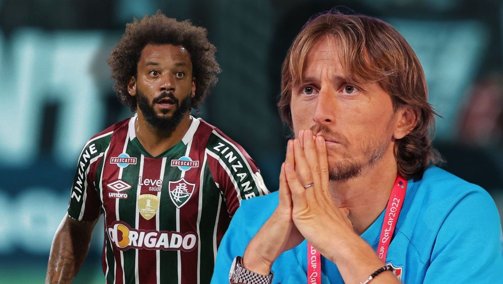 Marcelo i Luka Modrić