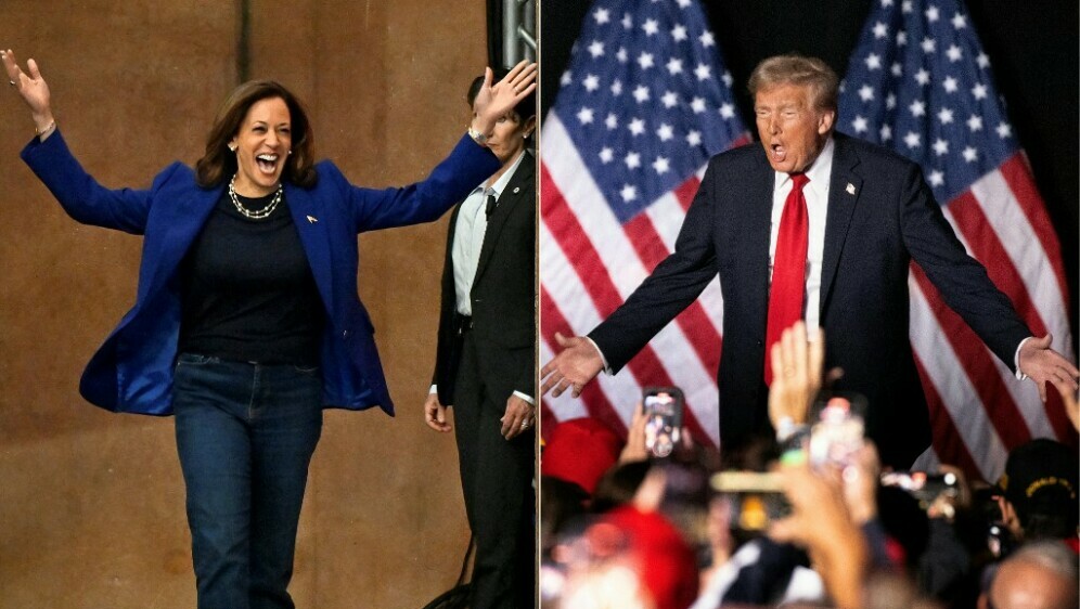 Donald Trump Kamala Harris