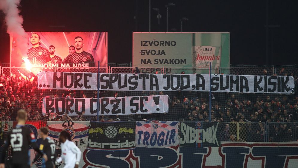 Torcida u Varaždinu