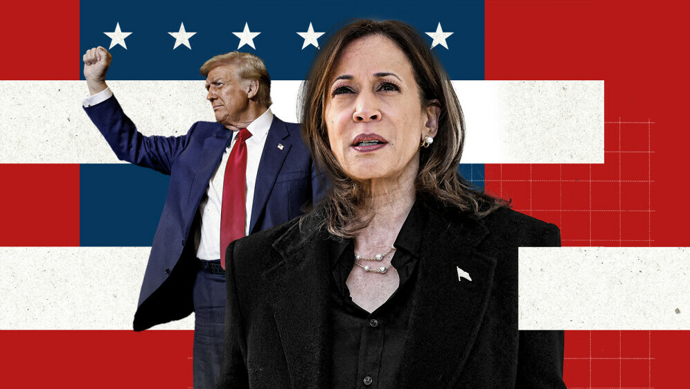 Kamala Harris, Donald Trump