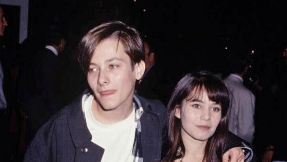 Edward Furlong i Jacqueline Domac