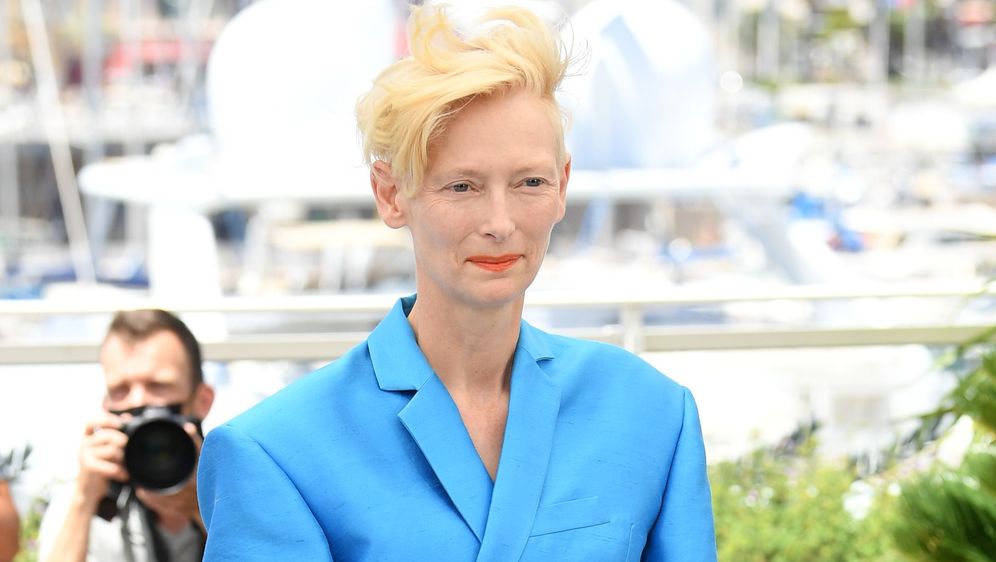 Tilda Swinton u Cannesu