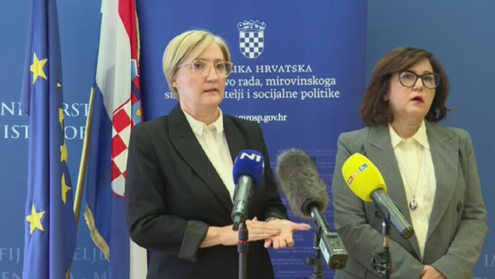 Josipa Crnoja Bartolić i Marija Pletikosa