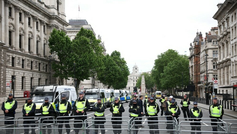 Policija, London