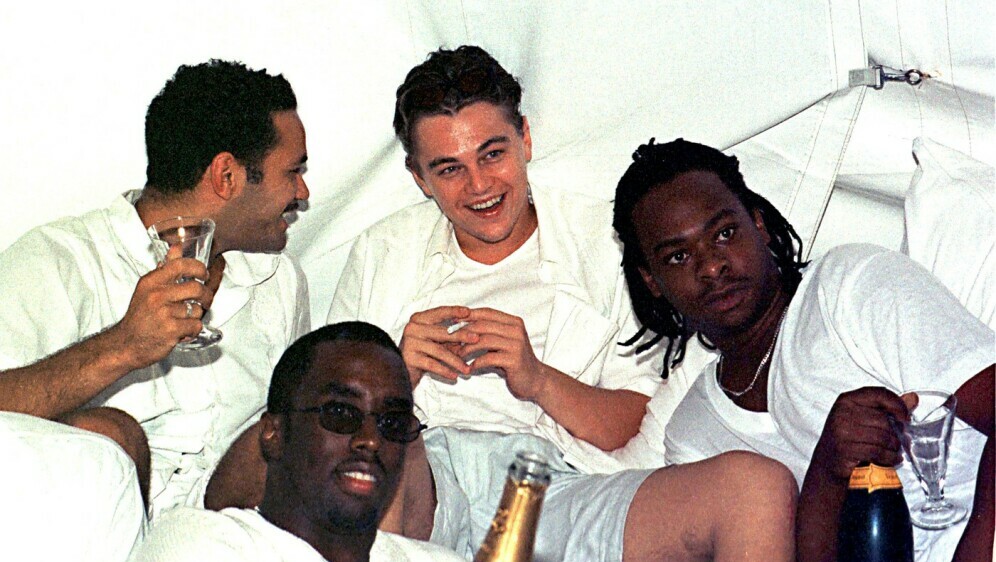 Leonardo DiCaprio, P.Diddy