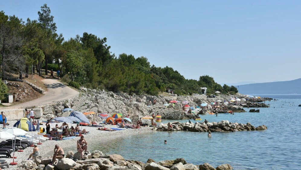 Plaža Girandella, ilustracija