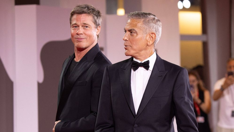 Brad Pitt i George Clooney