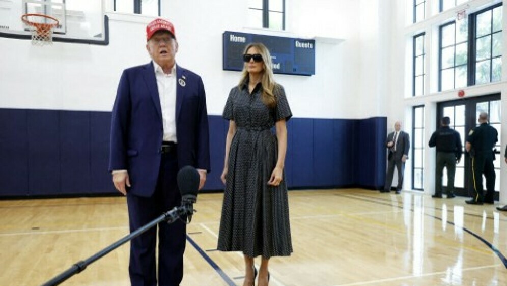 Donald i Melania Trump