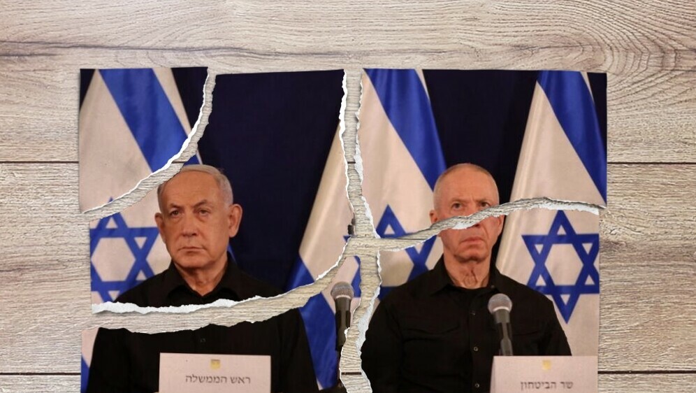 Benjamin Netanyahu i Yoav Gallant