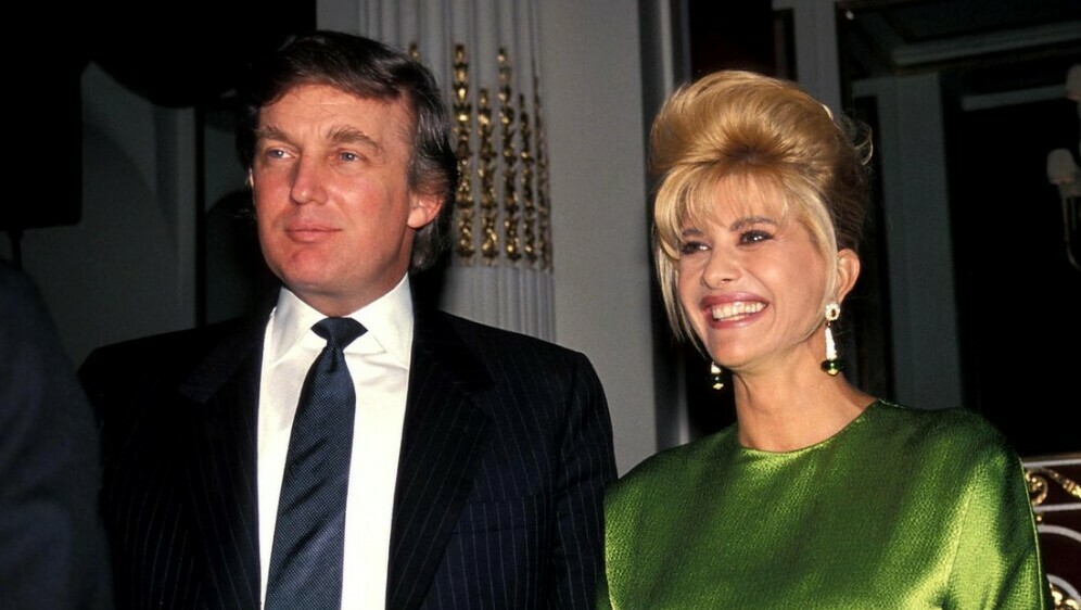 Ivana Trump, Donald Trump