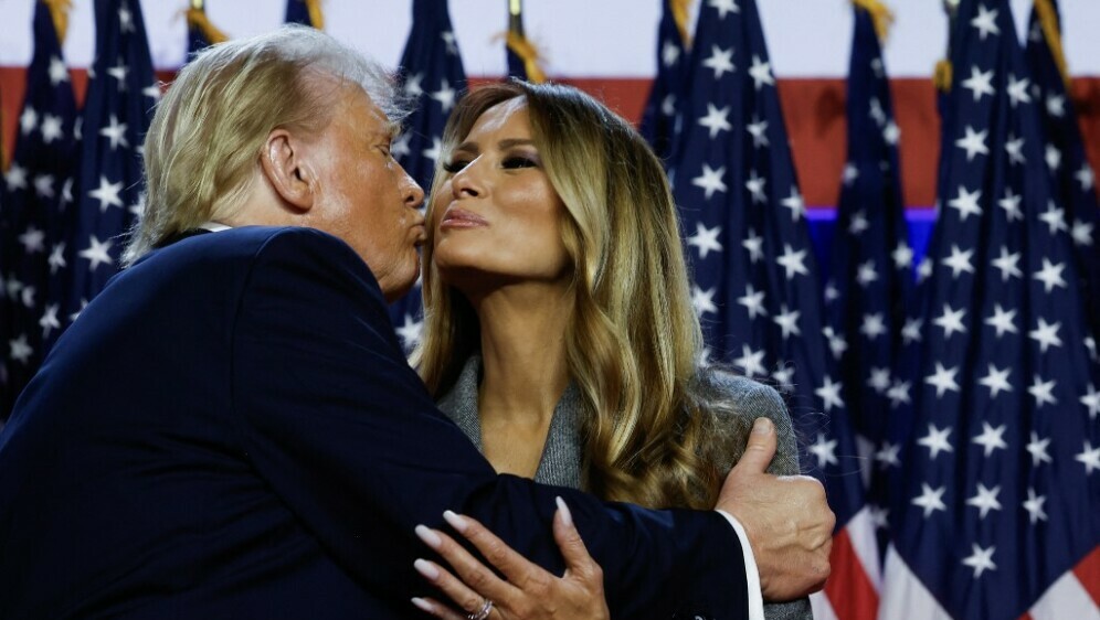 Melania i Donald Trump