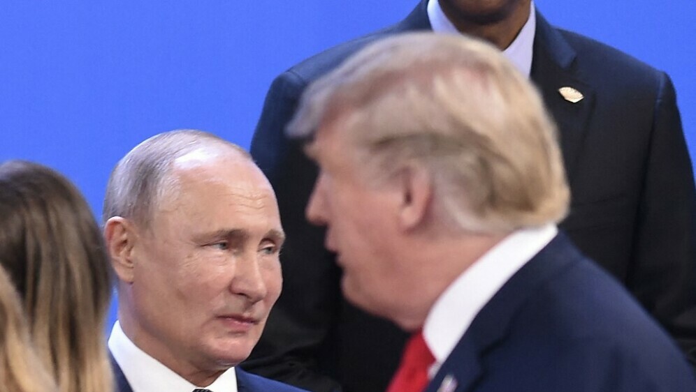 Vladimir Putin i Donald Trump