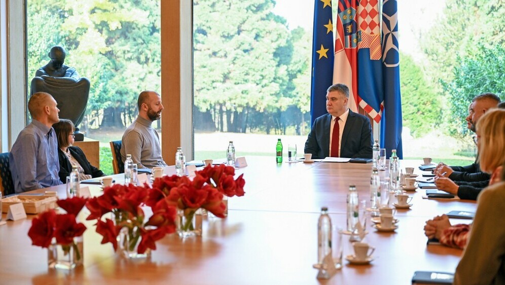 Zoran Milanović primio Udrugu za promicanje inkuzije