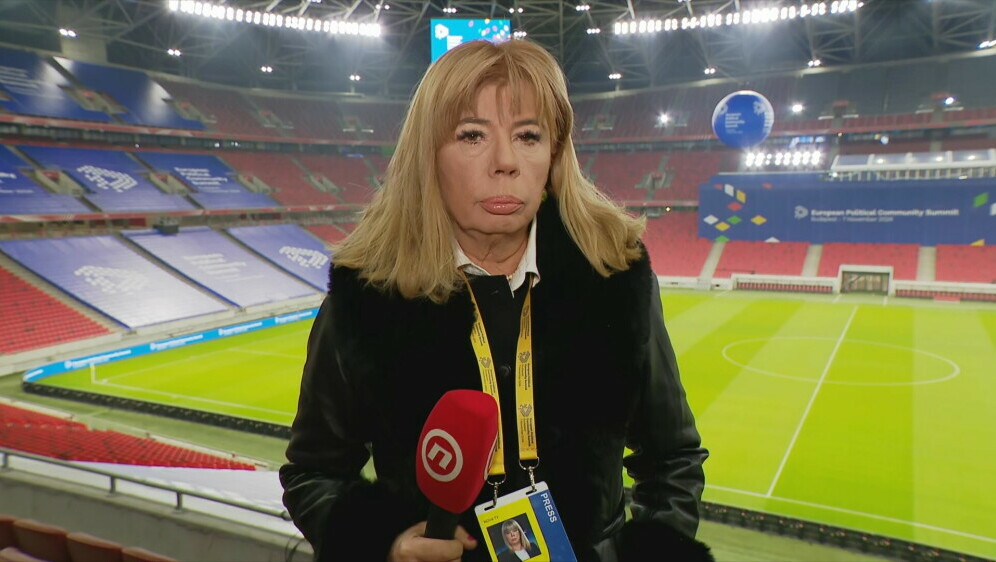 Ivana Petrović, reporterka Dnevnika Nove TV