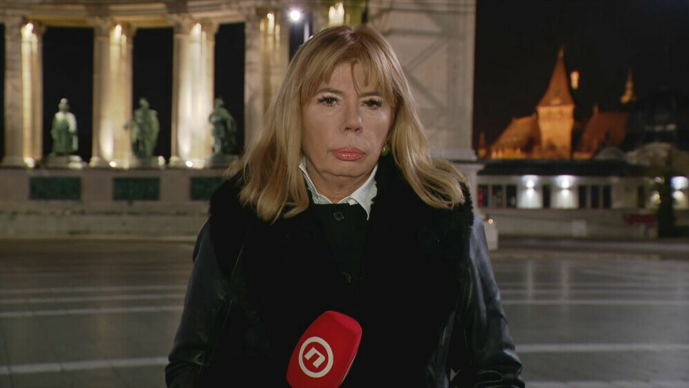 Ivana Petrović, reporterka Dnevnika Nove TV