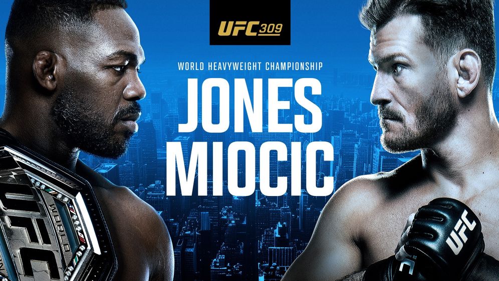 UFC 309 Jones vs Miočić