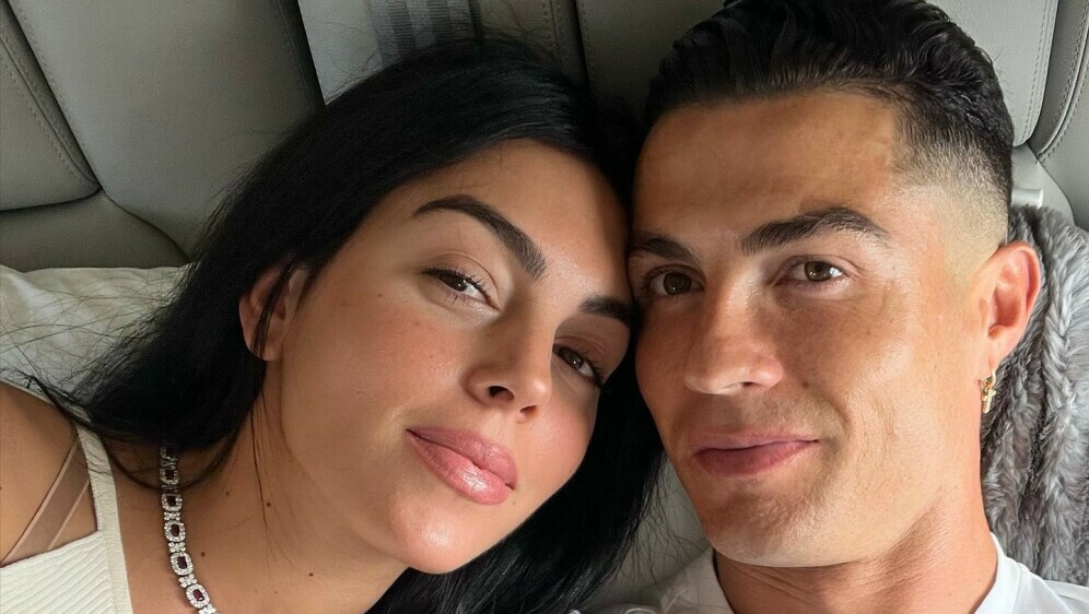 Georgina Rodriguez, Christiano Ronaldo