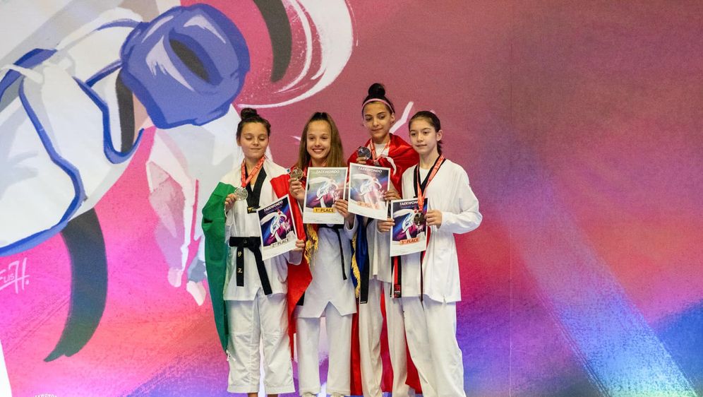 Petra Uglešić iz Marjan TaekwondoKlub i Jelena Iljazović iz Taekwondo Klub Monter Hrvatskoj donijele nova dva zlata!