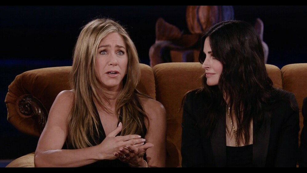 Jennifer Aniston, Courteney Cox