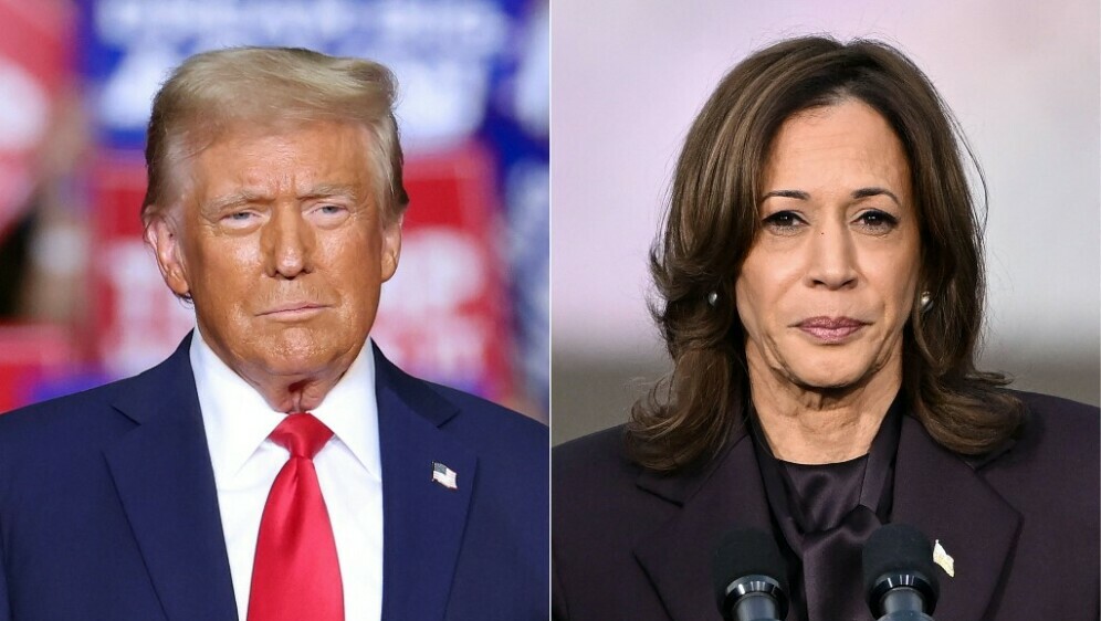 Donald Trump i Kamala Harris