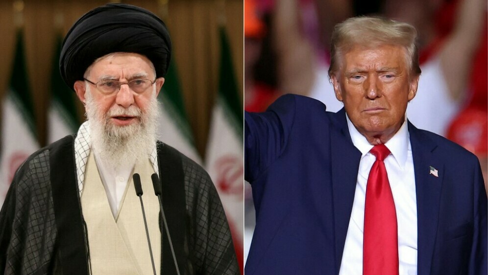 Ali Hamenei i Donald Trump