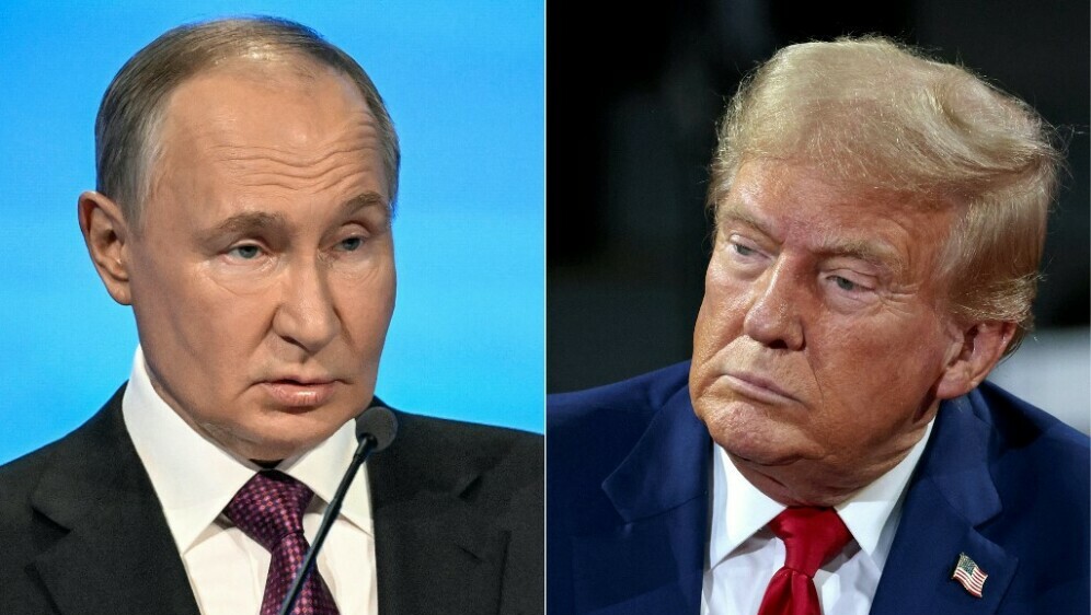 Vladimir Putin i Donald Trump