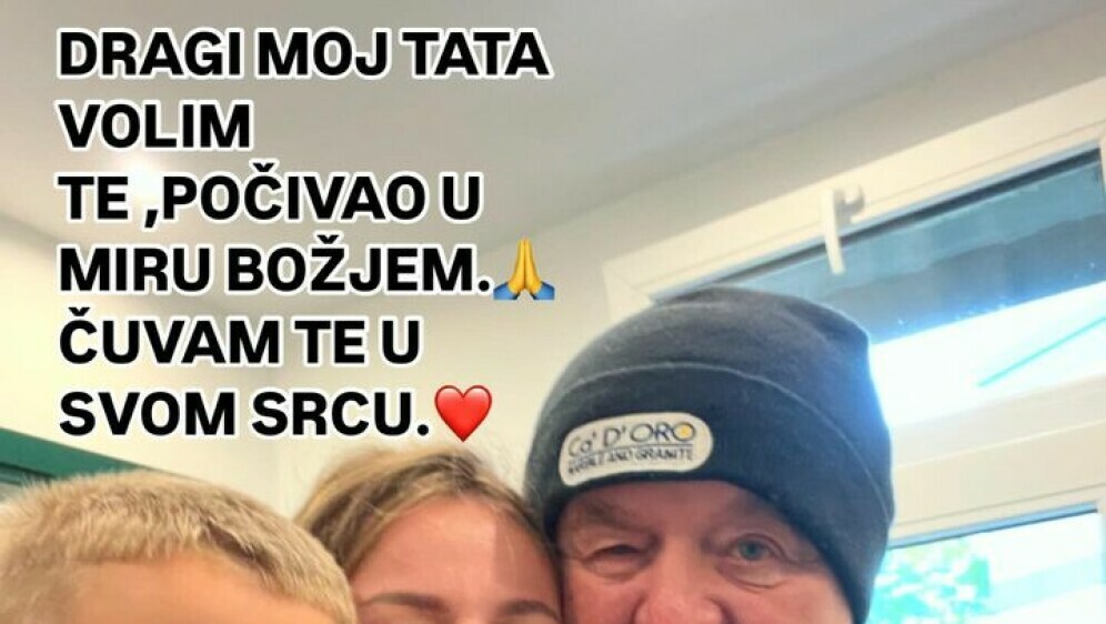 Matea Hohnjec s ocem