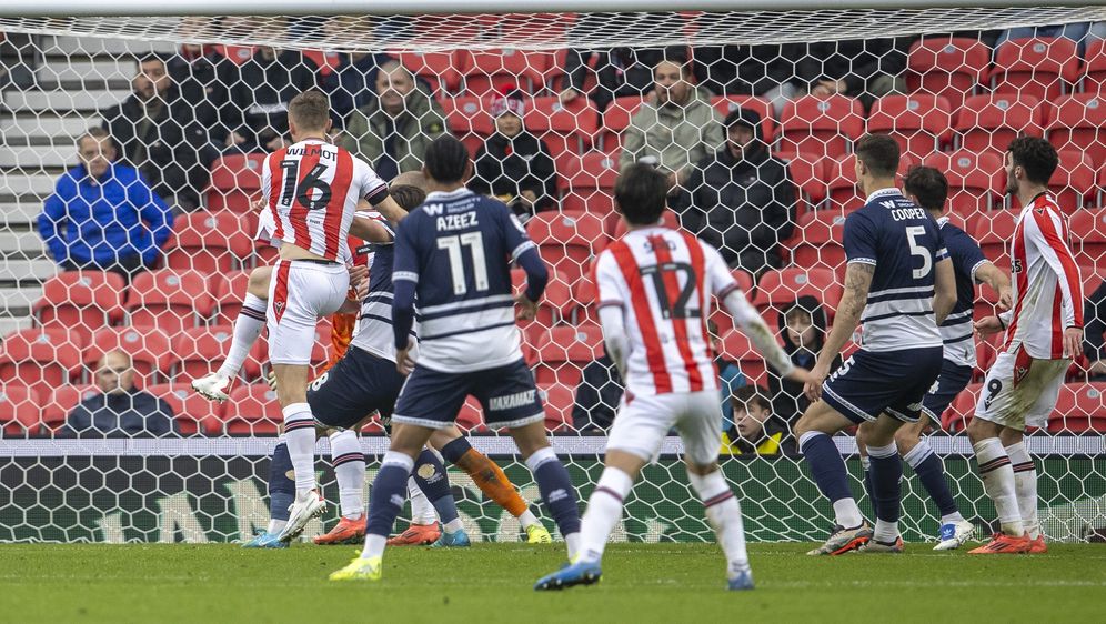 Detalj s utakmice Stoke City - Millwall