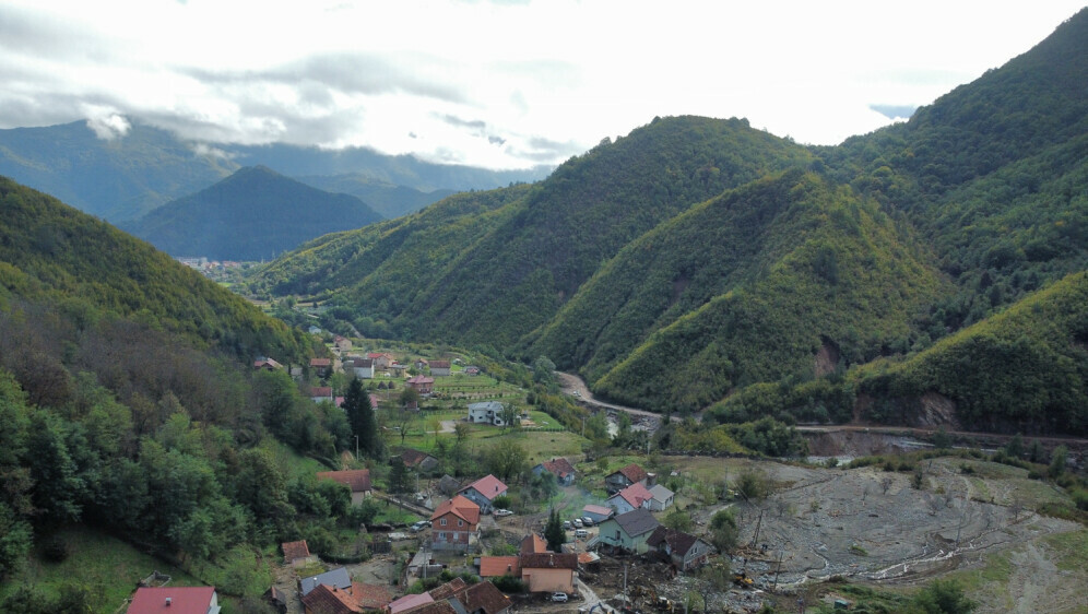 Poplava Donja Jablanica