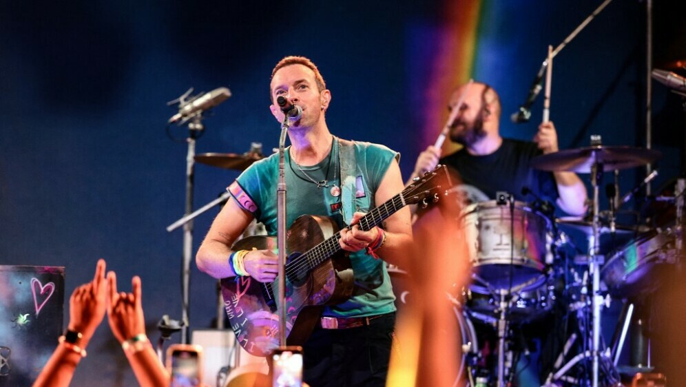 Chris Martin, Coldplay - 6