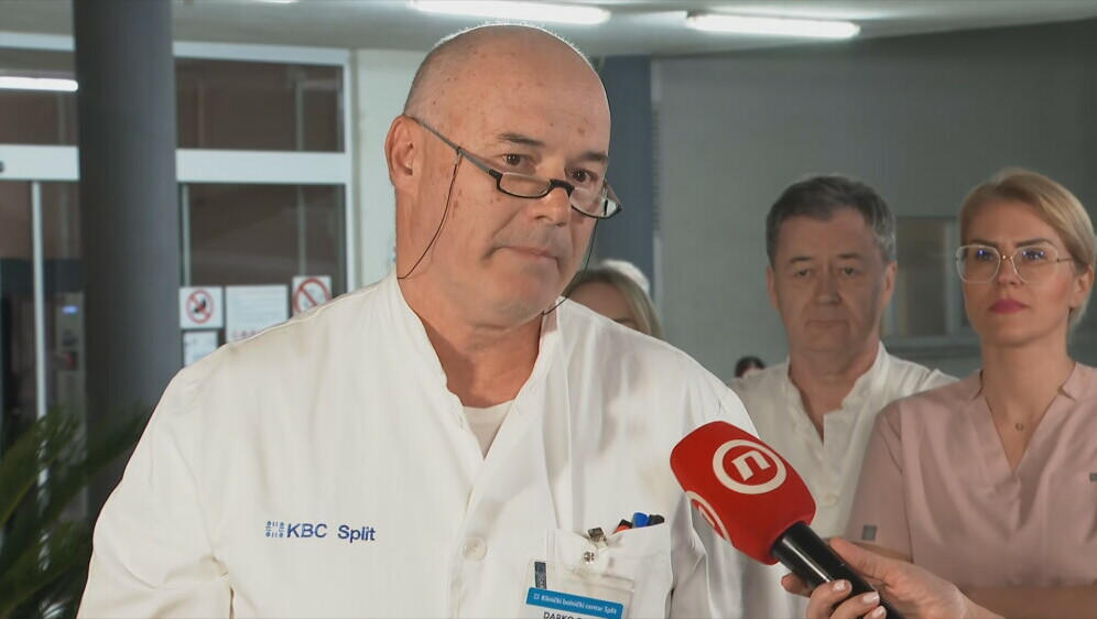 Darko Golo, inženjer medicinske radiologije KBC Split