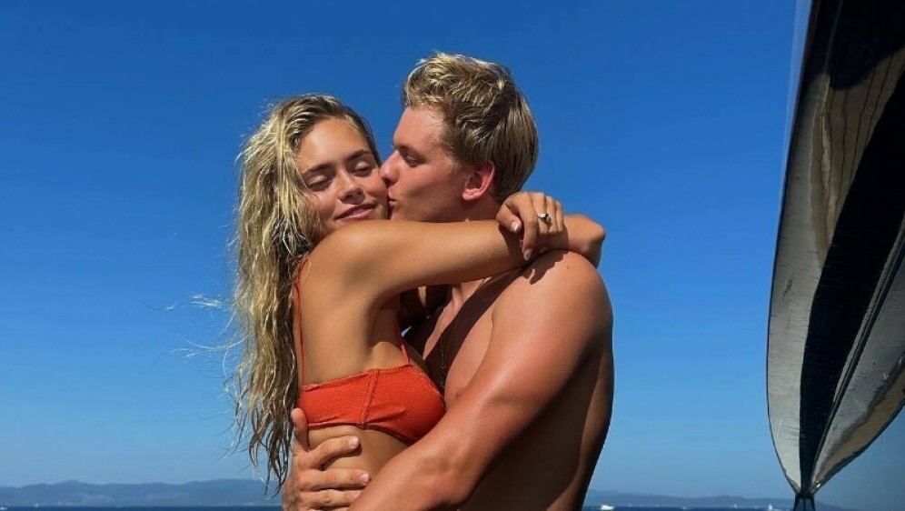 Laila Hasanović i Mick Schumacher