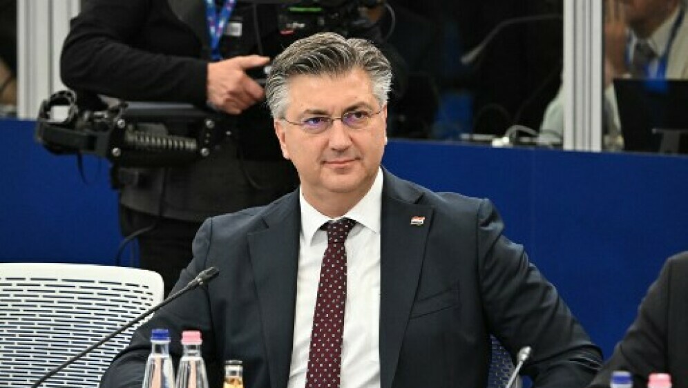 Premijer Andrej Plenković