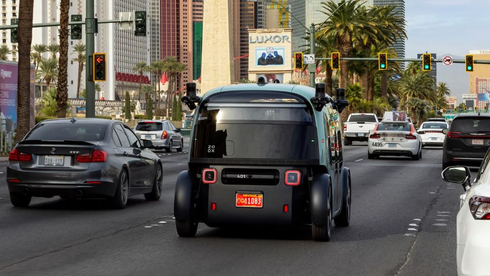 Zooxov autonomni automobil