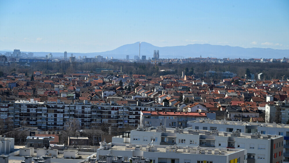 Zagreb, panorama