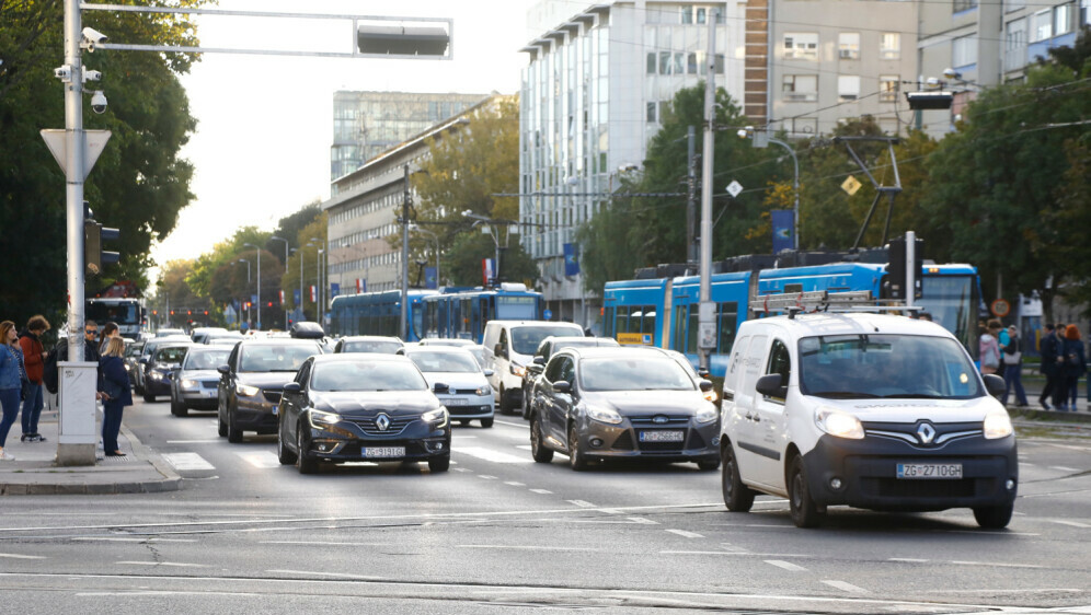 Promet u Zagrebu