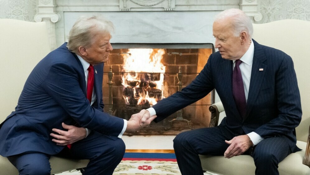 Donald Trump i Joe Biden