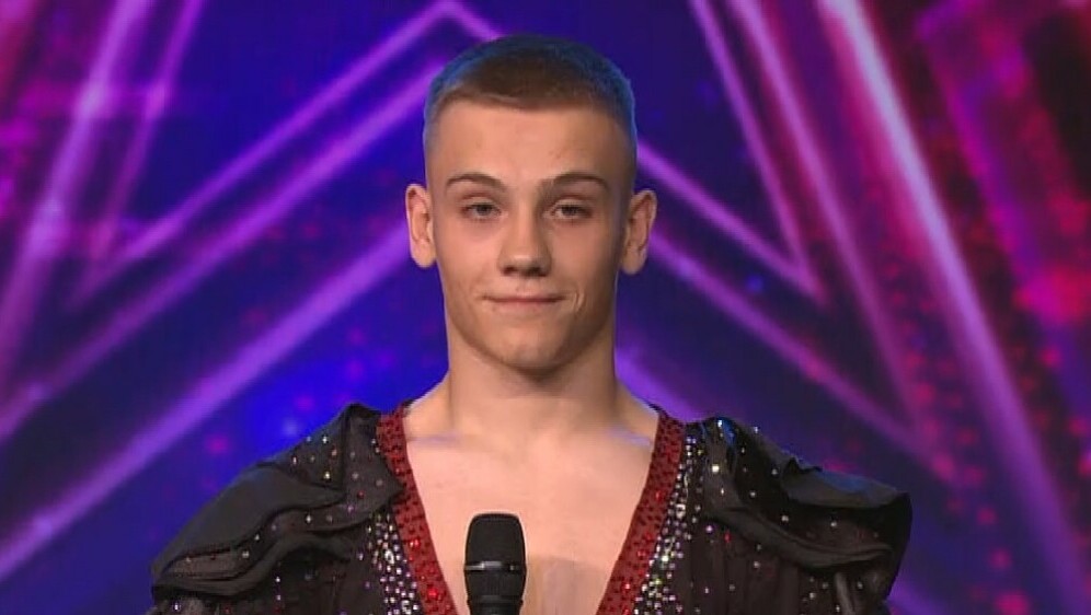 Gabriel Mihalik, Supertalent - 15