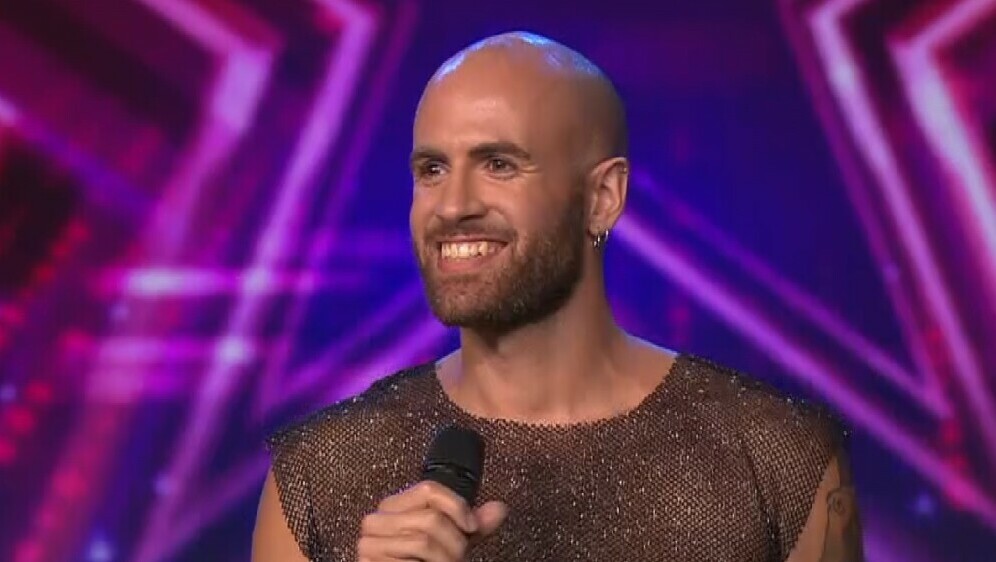 Luca Calo, Supertalent - 2