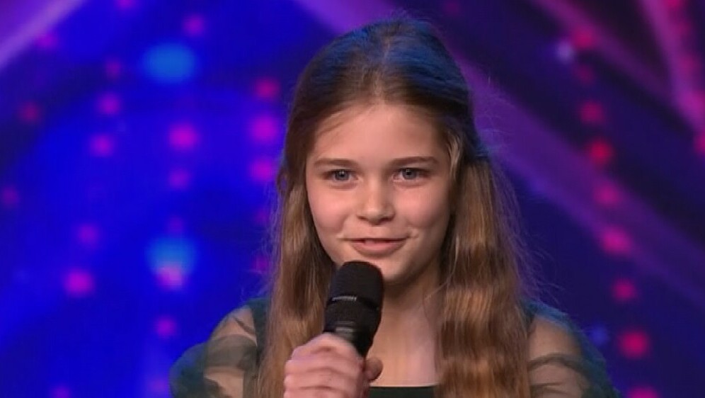 Nela Mancheska, Supertalent - 15