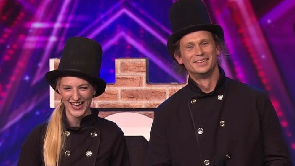 Tina i Matjaž, Supertalent - 4