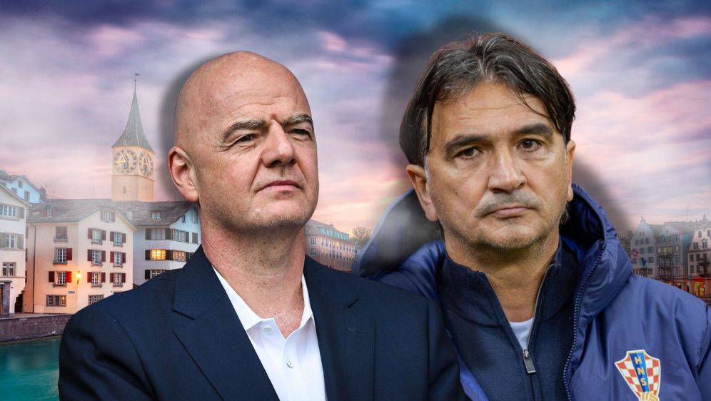 Gianni Infantino i Zlatko Dalić