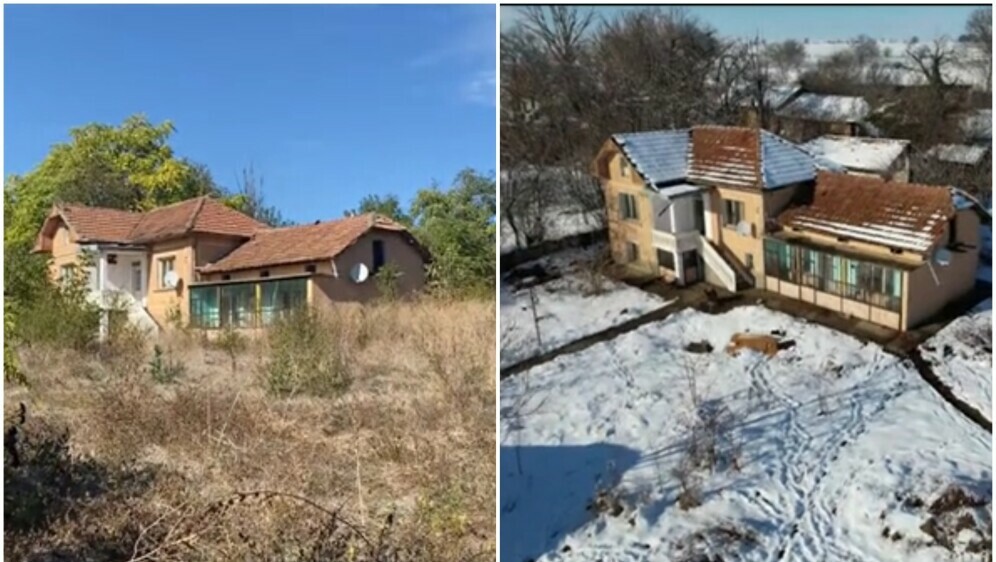 Engleskinja kupila kuću s imanjem u Bugarskoj