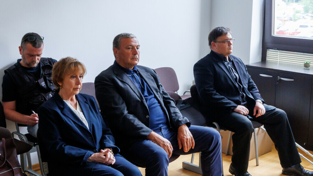 Maja Šupe, Blaž Petrović i Branimir Zmijanović