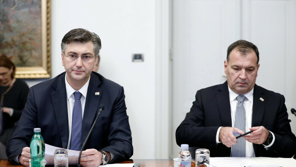 Andrej Plenković i Vili Beroš