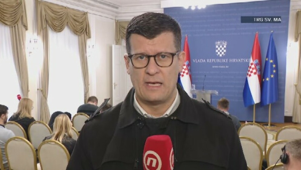 Reporter Hrvoje Krešić