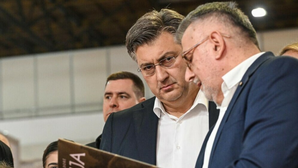 Andrej Plenković na Interliberu