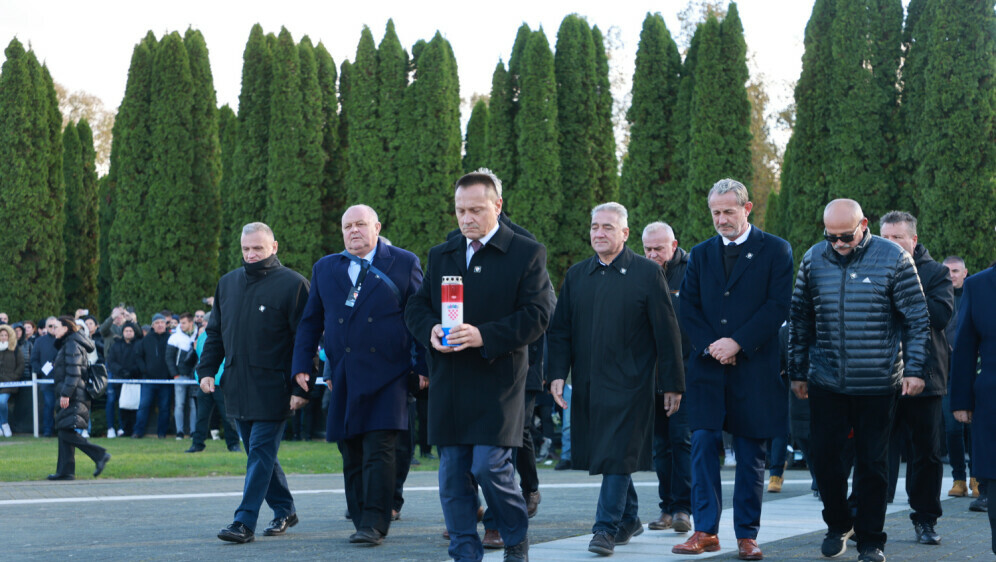 Branko Borković na obilježavanju Dana sjećanja vukovarkse tragedije (arhiva)